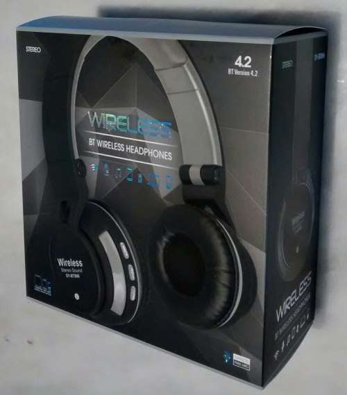 BT Wireless Headphone SY- BT896- 4.2 VERSION -GREAT DEALS!!