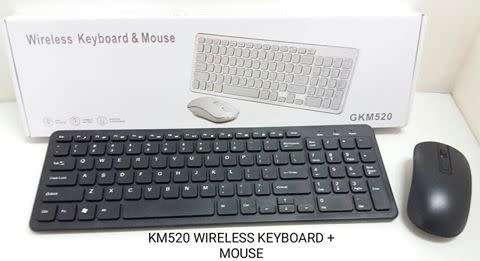 WIRELESS KEYBOARD AND MOUSE COMBO (GKM520) - GREAT DEALS!!