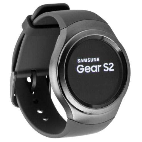 SAMSUNG GEAR S2 SMART WATCH (DARK GREY) IN THE BOX - GREAT DEALS!!