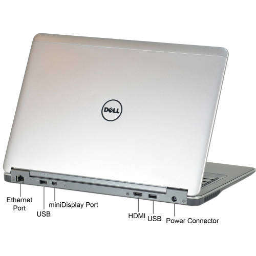 DELL LATITUDE E7440- (14") CORE i7- 4600U, 4GB DDR3 RAM, 250GB SSD!!! GREAT DEAL!!!