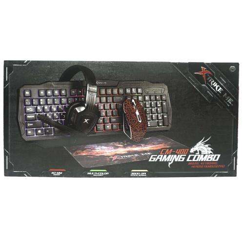NEW XTRIKE ME CM-400 RGB KEYBOARD AND MOUSE GAMING COMBO