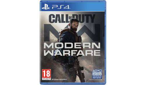 Call of Duty Modern Warfare- Ps4 game