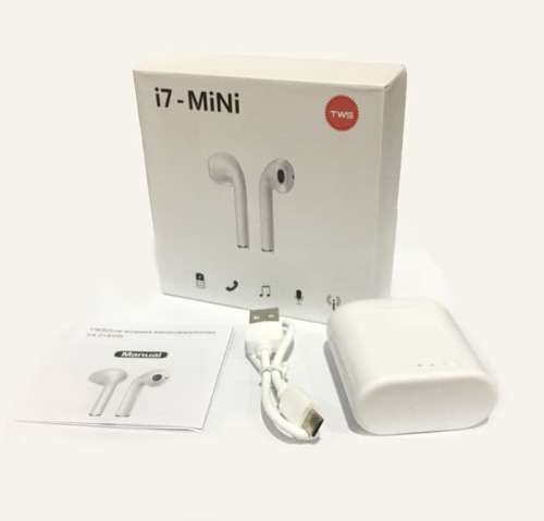 I7 -MINI TWS WIRELESS AIRPODS -SEALED -GREAT DEAL!!
