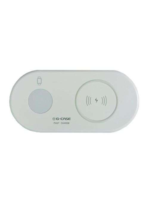G-CASE WIRELESS 2 IN 1 IPHONE AND WATCH CHARGER  - SEALED  -GREAT SPECIAL!!!