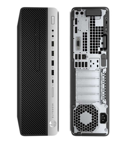 HP ELITEDESK 800 G5 SFF (6 cores)i5-9500, 8GB DDR4, 128GB M.2 SSD -GREAT DEAL!!