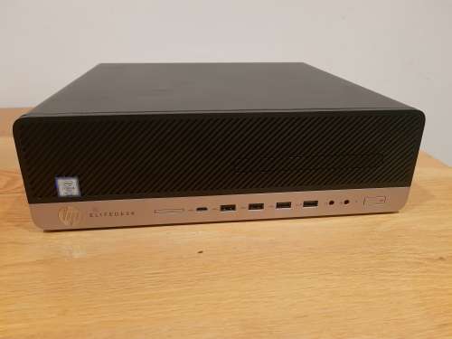 HP ELITEDESK 800 G5 SFF (6 cores)i5-9500, 8GB DDR4, 128GB M.2 SSD -GREAT DEAL!!