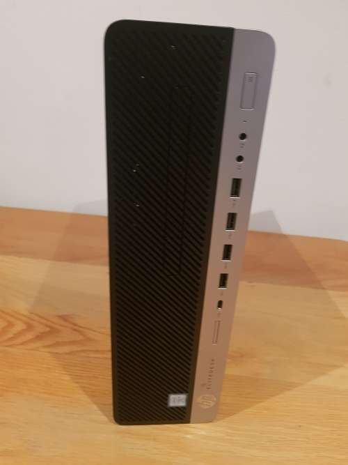 HP ELITEDESK 800 G5 SFF (6 cores)i5-9500, 8GB DDR4, 128GB M.2 SSD -GREAT DEAL!!