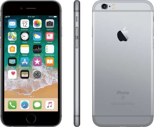 APPLE iPhone 6S 64GB LTE (SPACE GREY) WITH SCREEN PROTECTOR & CHARGER !!GREAT DEAL!!