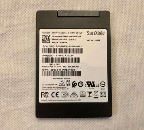 SanDisk X600 256 GB 2.5" Internal Solid State Drive - SATA - GREAT DEALS!!
