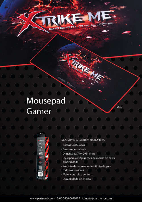 LATE ENTRY!!GAMING MOUSE PAD MP-204 LARGE GAMING MOUSE PAD (770MM X 295MM X 3MM) SPECIAL!!!
