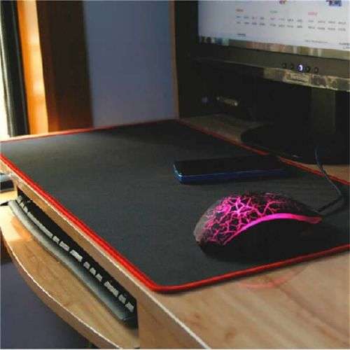 Large gaming mouse pad - size 70cm x 30cm x 3mm