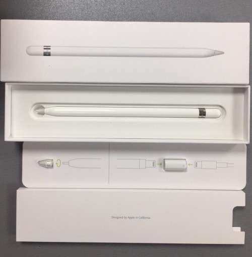 Apple Pencil a1603 1st Gen  with accessories- in the box