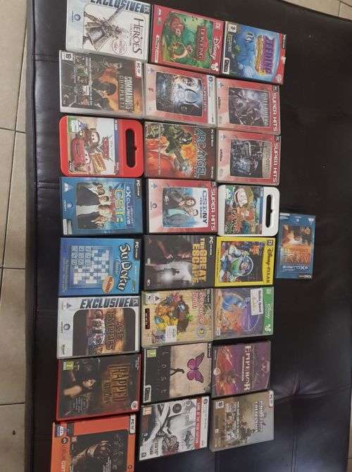 25X PC GAMES BUNDLE -GREAT DEALS!!