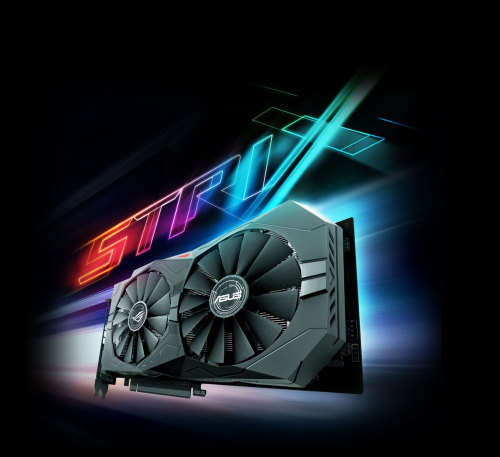 Asus ROG Strix Geforce GTX 1050Ti 4GB Graphics Card DDR5 128BIT-GREAT DEALS!!