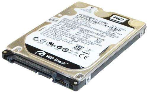 Western Digital Scorpio Black 500GB Internal 7200RPM 2.5" (WD5000BPKT) HDD- GREAT DEALS!!