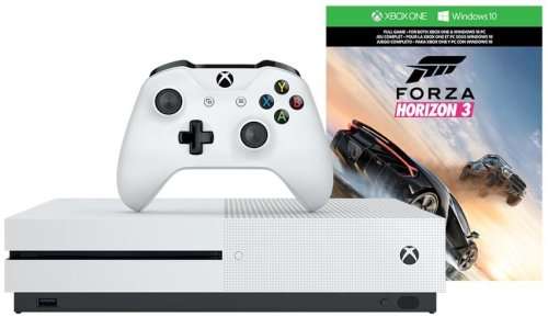 XBOX ONE S 1TB 4K UHD CONSOLE with FORZA HORIZON 3