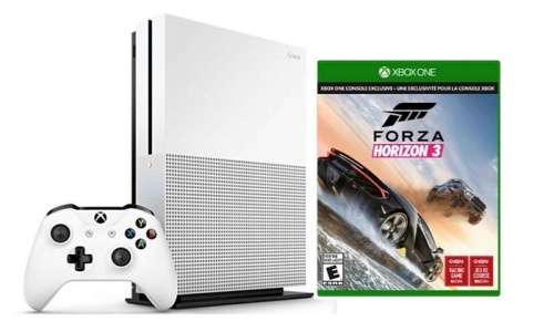 XBOX ONE S 1TB 4K UHD CONSOLE with FORZA HORIZON 3