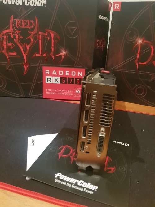 POWER COLOR Radeon RX 470 RED DEVIL 4GB DDR5 256BIT IN THE BOX -GREAT DEALS!!