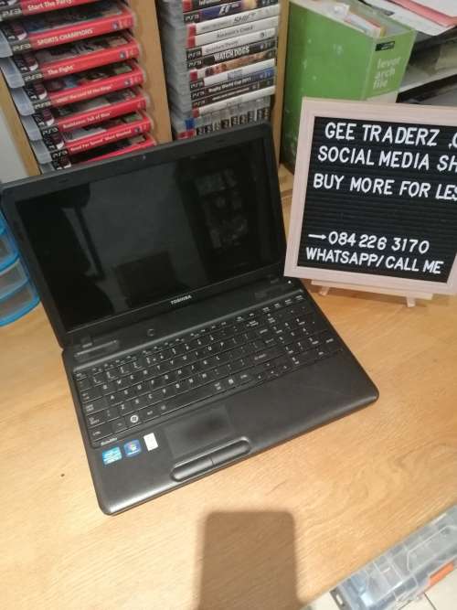 TOSHIBA C660 LAPTOP 15.6" I3 2310M, 500GB HDD, 4GB DDR3 RAM AMAZING DEAL!! LATE ENTRY