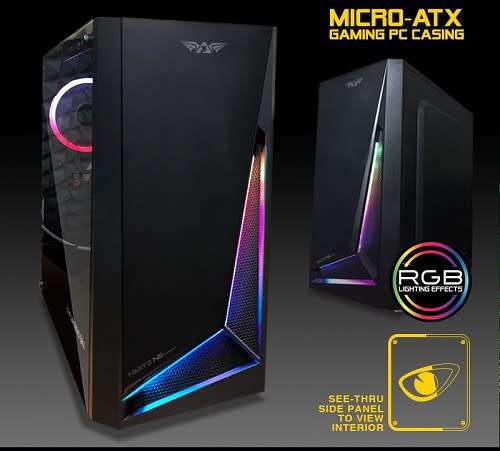 ARMAGGEDDON NIMITZ N5 AURORA Hexa Cores i5 9400f, 16GB DDR4 RAM, 256GB SSD+ RX570 4GB!!