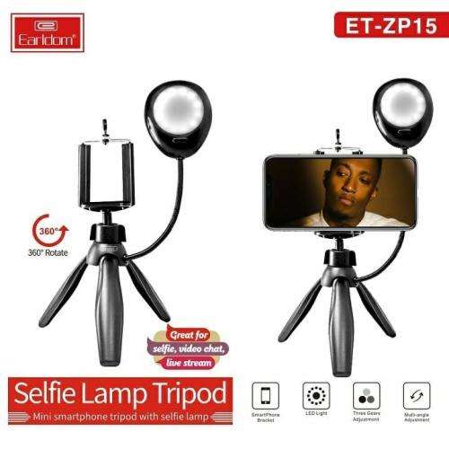 EARLDOM SELFIE LAMP TRIPOD ET- ZP15 - GREAT DEALS!!