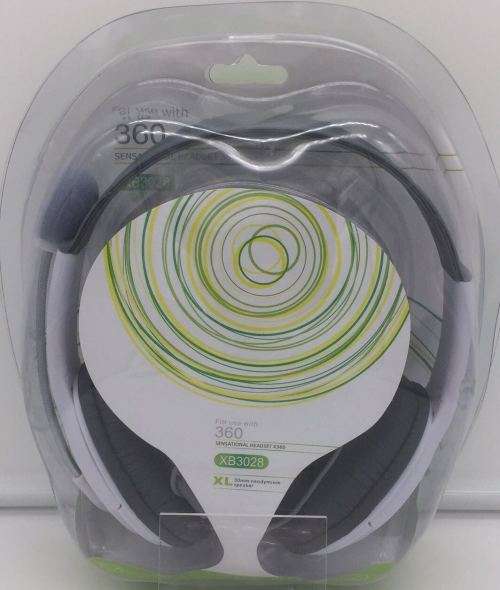 Gaming Online Stereo Headset (XBOX 360)- GREAT DEALS!!