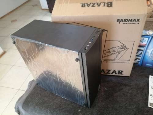 Raidmax Blazar 6- Core i5 8500t, 16GB DDR4 RAM, 1TB HDD, GTX 960 4GB DDR5! FREE SHIPPING!!