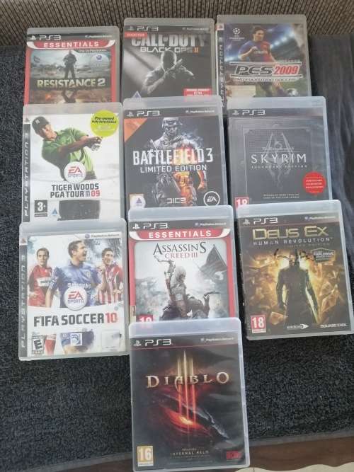 10X PS3 GAMES BUNDLE 6# -GREAT DEALS!!