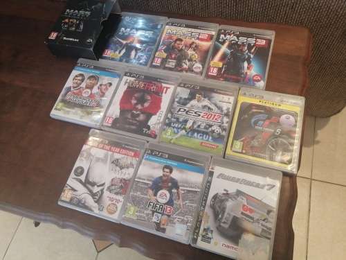 10X PS3 GAMES BUNDLE 1# -GREAT DEALS!!
