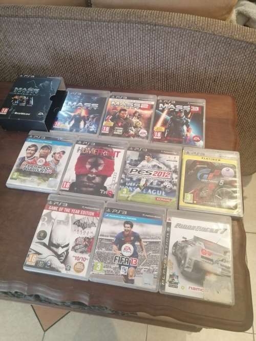 10X PS3 GAMES BUNDLE 1# -GREAT DEALS!!