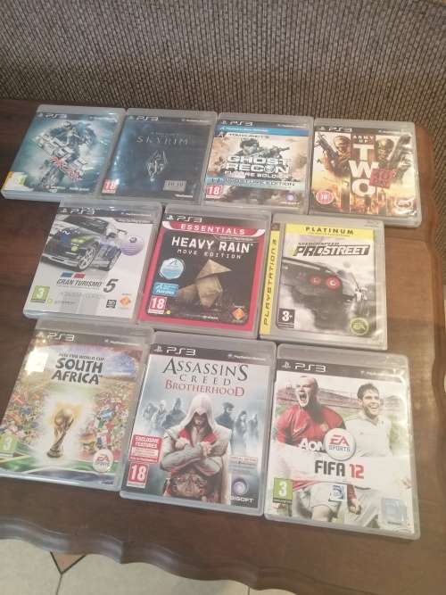 10X PS3 GAMES BUNDLE 2# -GREAT DEALS!!