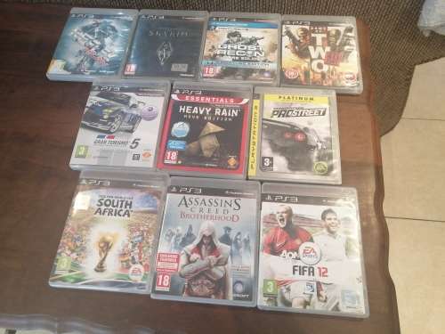 10X PS3 GAMES BUNDLE 2# -GREAT DEALS!!