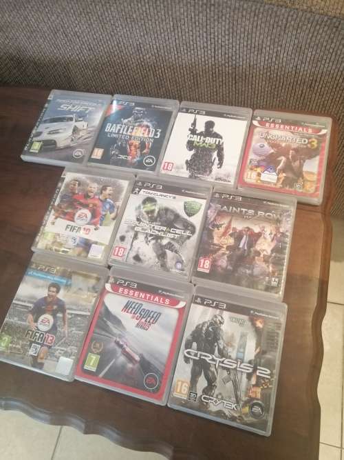 10X PS3 GAMES BUNDLE 3# -GREAT DEALS!!