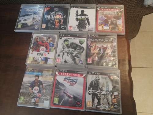 10X PS3 GAMES BUNDLE 3# -GREAT DEALS!!
