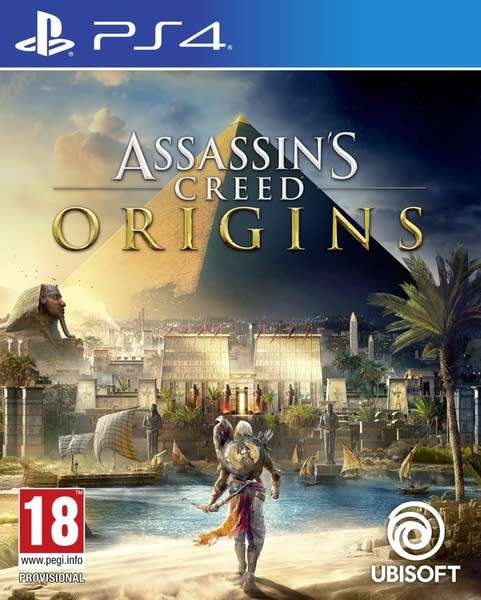 PS4 ASSASSIN`S CREED ORIGINS_ GREAT DEAL!!