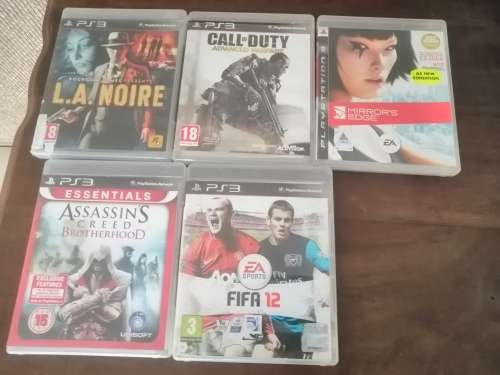 5X PS3 GAMES BUNDLE 1# -GREAT DEALS!!