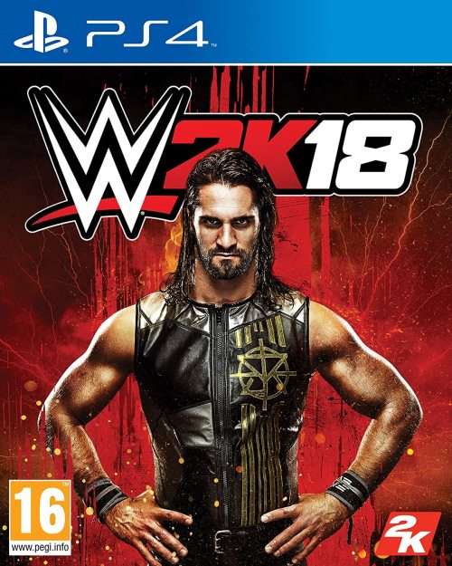 WWE 2K18- Ps4 game