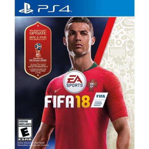 PS4 FIFA 18_ GREAT DEAL!!