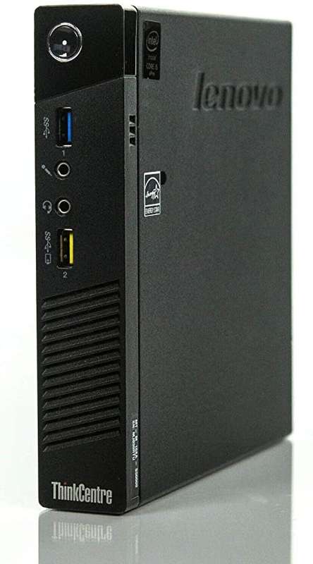 Lenovo ThinkCentre M93p - Core i5-4570T + 500GB HDD, 4GB DDR3 RAM-  (tiny tower)!!
