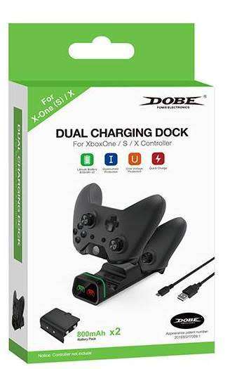 DOBE XBOX SERIES X/S DUAL DOCKING STATION (SEALED) LOCAL STOCK!!