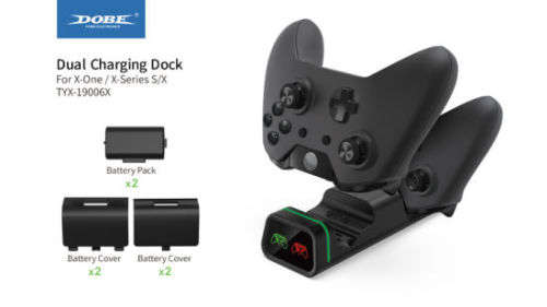 DOBE XBOX SERIES X/S DUAL DOCKING STATION (SEALED) LOCAL STOCK!!