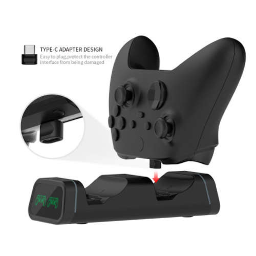 DOBE XBOX SERIES X/S DUAL DOCKING STATION (SEALED) LOCAL STOCK!!