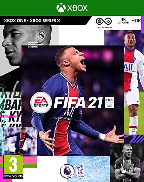 XBOX ONE S 1TB 4K UHD CONSOLE WITH FIFA 21 -AMAZING CONDITION -GREAT DEAL!!
