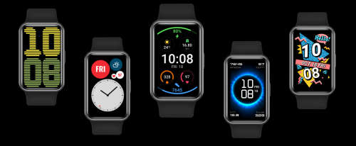 Huawei Fit watch TIA 809 -Fitness Tracker - Graphite Black WITH CHARGER - GREAT DEALS!!