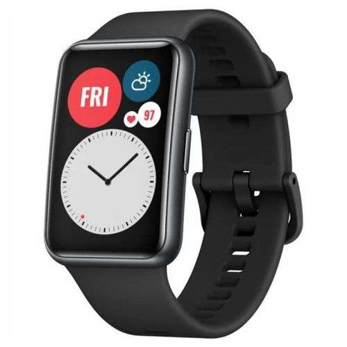 Huawei Fit watch TIA 809 -Fitness Tracker - Graphite Black WITH CHARGER - GREAT DEALS!!