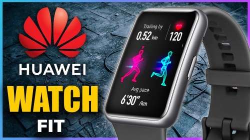 Huawei Fit watch TIA 809 -Fitness Tracker - Graphite Black WITH CHARGER - GREAT DEALS!!