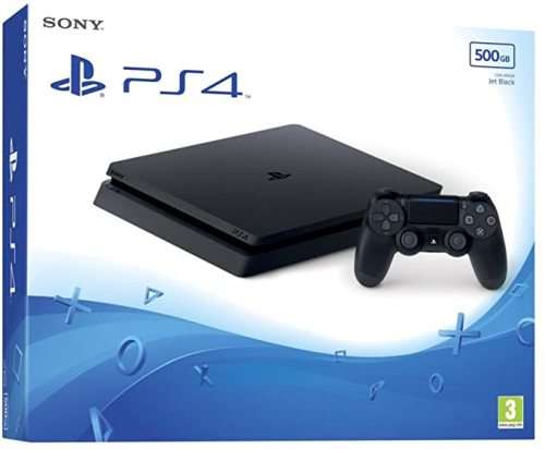 Ps4 slim console 500GB- Fifa 20 (+HDR) including 1x controller and cables