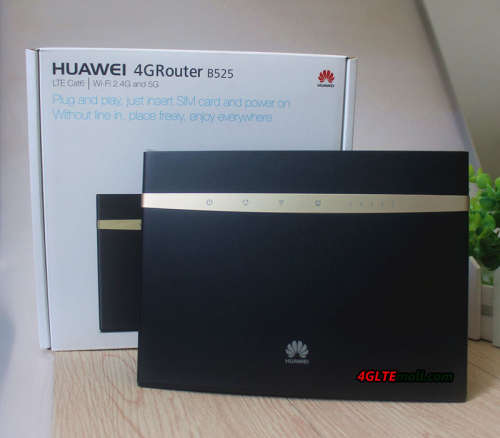 Huawei B525s-65a 4G LTE Router -(Black)