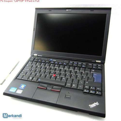 LENOVO THINKPAD X230- (12.5") CORE i7-3520M, 4GB DDR3 RAM, 320GB HDD!!! GREAT DEAL!!!