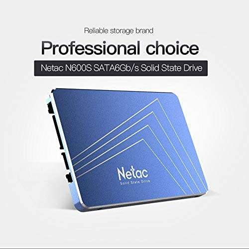 Netac N600S 512GB 2.5 inch 3D Nand Ssd Internal Solid State Drive - GREAT DEALS!!